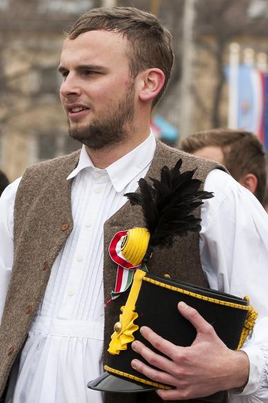 Városi ünnepség Jászberényben, 2014 március 15 / Jászberény Online / Szalai György